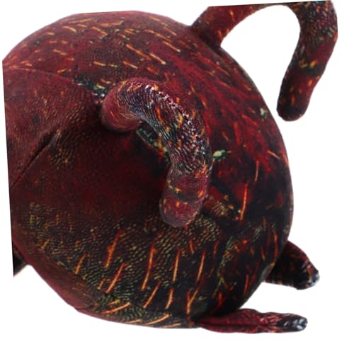 BESPORTBLE Weiches Ameisen Plüschkissen Kuscheliges Insektenspielzeug Weicher Stofftier Ameisenpuppe Weiches Geburtstagsgeschenk für Sammler von BESPORTBLE