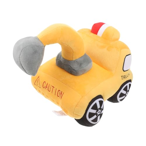BESPORTBLE Weiches Auto Plüschtier Bagger für Niedliches Großes Stofftier Geburtstagsgeschenk für Jungen und Mädchen Langlebig und Vielseitig Einsetzbar BESPORTBLE Weiches Auto Plüschtier Bagger für Niedliches Großes Stofftier Geburtstagsgeschenk für Jungen und Mädchen Langlebig und Vielseitig Einsetzbar von BESPORTBLE