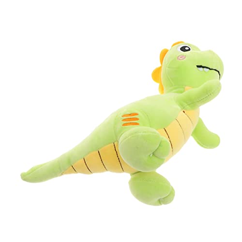BESPORTBLE Weiches Dinosaurier Plüschtier Kuscheltier Cartoon Stofftier Bequemes Sicheres zum Sammeln und Niedlicher Grüner Tyrannosaurus für Jungen und Mädchen BESPORTBLE Weiches Dinosaurier Plüschtier Kuscheltier Cartoon Stofftier Bequemes Sicheres zum Sammeln und Niedlicher Grüner Tyrannosaurus für Jungen und Mädchen von BESPORTBLE