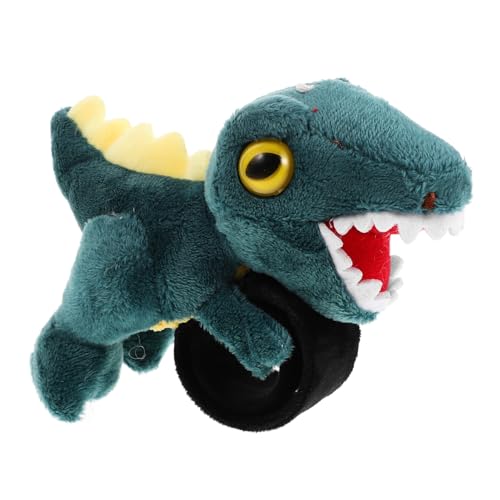 BESPORTBLE Weiches Dinosaurier Plüschtier Niedliche Motorrad Deko Langlebige Handgriff Anhänger Vielseitiges Partygeschenk für Jungen und Mädchen Kreative Lustige Motorrad Dinosaurier Figur von BESPORTBLE
