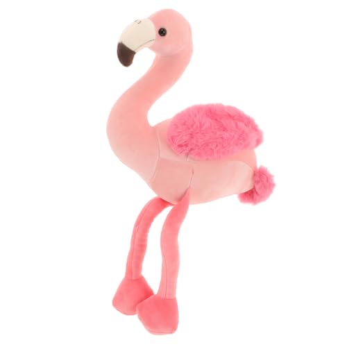 BESPORTBLE Weiches Flamingo Plüschkissen Beine Kuscheliges Stofftier Für Dekoratives Tierbedarf von BESPORTBLE