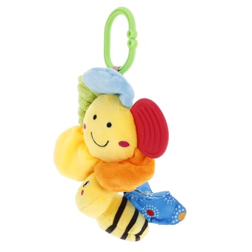 BESPORTBLE Weiches Hängespielzeug Biene mit Blume Sicherer Plüsch für Kinderwagen Babybett und Neugeborene Vielseitig Einsetzbar Sanftes Greifspielzeug für Empfindliche Babyhaut BESPORTBLE Weiches Hängespielzeug Biene mit Blume Sicherer Plüsch für Kinderwagen Babybett und Neugeborene Vielseitig Einsetzbar Sanftes Greifspielzeug für Empfindliche Babyhaut von BESPORTBLE