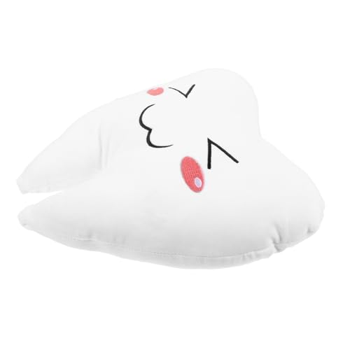 BESPORTBLE Weiches Stofftier Für Schlafzimmer Und Büro Dekoratives Wurfkissen Zahndekoration Für Zahnliebhaber BESPORTBLE Weiches Stofftier Für Schlafzimmer Und Büro Dekoratives Wurfkissen Zahndekoration Für Zahnliebhaber von BESPORTBLE