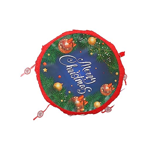 BESPORTBLE Weihnachtliche Pinata Weihnachtsbaum Candybox Kinderspielzeug Partydekoration Traditionelles Mitgebsel Kindergeburtstag Outdoor Spielspaß von BESPORTBLE