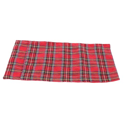 BESPORTBLE Weihnachtlicher Puppenschlafsack für Kleine Puppen Süßer und Warmer Schlafsack für Puppen Zubehör für Festliche Dekoration und Kreatives von BESPORTBLE