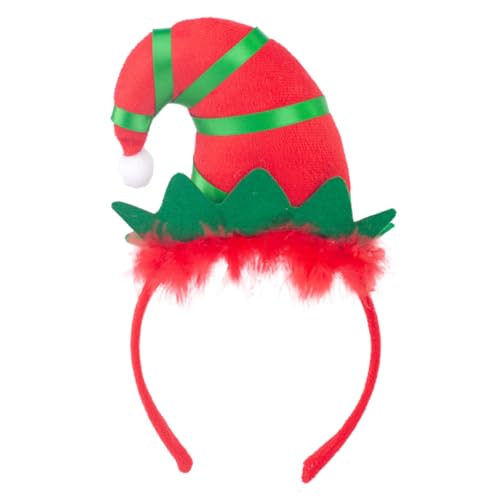 BESPORTBLE Weihnachts Haarreif mit Niedlichem Hut Festlicher Kopfschmuck für Partys und Cosplay Leicht und Bequem für Erwachsene und Perfektes Accessoire für Xmas BESPORTBLE Weihnachts Haarreif mit Niedlichem Hut Festlicher Kopfschmuck für Partys und Cosplay Leicht und Bequem für Erwachsene und Perfektes Accessoire für Xmas von BESPORTBLE