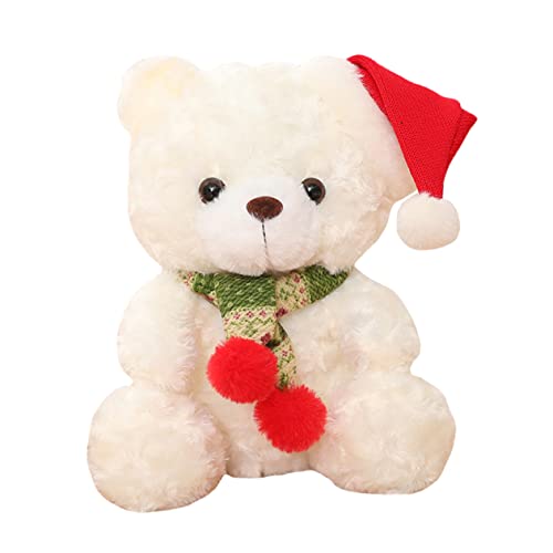 BESPORTBLE Weihnachts Plüschbär Kuscheliger Dekorationsartikel für Erwachsene Festtagsornament für BESPORTBLE Weihnachts Plüschbär Kuscheliger Dekorationsartikel für Erwachsene Festtagsornament für von BESPORTBLE