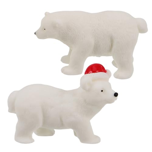 BESPORTBLE Weihnachtsbär Figur Resin Tischdekoration Familienfigur Für Weihnachten Winter Ornamente Niedliche Für Kuchendekoration Und Zuhause Weihnachtsdeko BESPORTBLE Weihnachtsbär Figur Resin Tischdekoration Familienfigur Für Weihnachten Winter Ornamente Niedliche Für Kuchendekoration Und Zuhause Weihnachtsdeko von BESPORTBLE