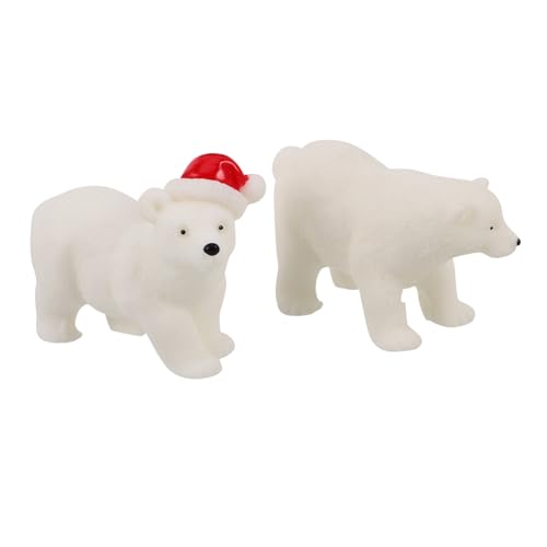 BESPORTBLE Weihnachtsbär Figuren Aus Harz Tierornamente Für Desktop Garten Und Weihnachtsdekoration Süße Deko Für Zuhause Kuchentopper BESPORTBLE Weihnachtsbär Figuren Aus Harz Tierornamente Für Desktop Garten Und Weihnachtsdekoration Süße Deko Für Zuhause Kuchentopper von BESPORTBLE