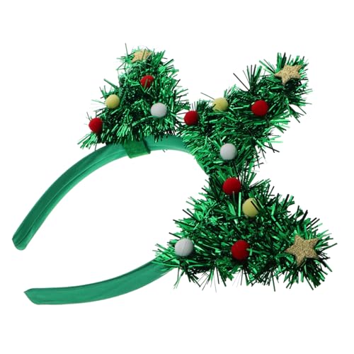 BESPORTBLE Weihnachtsbaum Stirnband Haarreif Weihnachtsdekoration Stern Festlich Party Kopfschmuck Weihnachtsfeier Zubehör BESPORTBLE Weihnachtsbaum Stirnband Haarreif Weihnachtsdekoration Stern Festlich Party Kopfschmuck Weihnachtsfeier Zubehör von BESPORTBLE