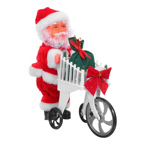 BESPORTBLE Weihnachtsmann-Einkaufswagen Mit Musik Weihnachts-Bewegungsfigur Für Die Feiertagsdekoration Und Zum Spielen Für Kinder Festliche Weihnachtsmann-Actionfigur BESPORTBLE Weihnachtsmann-Einkaufswagen Mit Musik Weihnachts-Bewegungsfigur Für Die Feiertagsdekoration Und Zum Spielen Für Kinder Festliche Weihnachtsmann-Actionfigur von BESPORTBLE