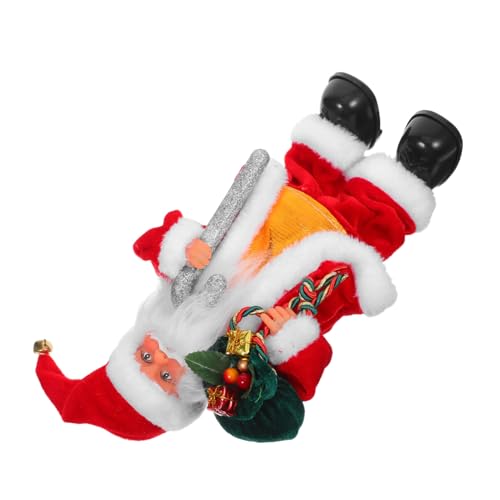 BESPORTBLE Weihnachtsmann- elektrisches weihnachtsspielzeug Weihnachtsfeierspielzeug Weihnachts-Weihnachtsmann-Puppe Weihnachtsdekoration Gefälligkeiten für Weihnachtsfeiern Stoff BESPORTBLE Weihnachtsmann- elektrisches weihnachtsspielzeug Weihnachtsfeierspielzeug Weihnachts-Weihnachtsmann-Puppe Weihnachtsdekoration Gefälligkeiten für Weihnachtsfeiern Stoff von BESPORTBLE