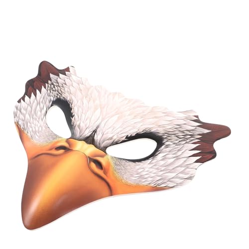 BESPORTBLE Weiße Adlermaske Halloween-maske Adler Maskerade Maske Gruselig Erwachsene Halloween-dekorationen Im Freien Dekorativ Halloween -dekorationen Beängstigend Pu BESPORTBLE Weiße Adlermaske Halloween-maske Adler Maskerade Maske Gruselig Erwachsene Halloween-dekorationen Im Freien Dekorativ Halloween -dekorationen Beängstigend Pu von BESPORTBLE