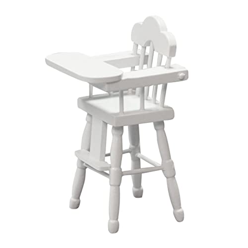 BESPORTBLE Weißes Fütterungsmodell für Babyhochstuhl Hochwertiges Möbelstück für Kreative Rollenspiele BESPORTBLE Weißes Fütterungsmodell für Babyhochstuhl Hochwertiges Möbelstück für Kreative Rollenspiele von BESPORTBLE