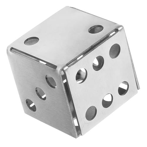 BESPORTBLE Welding Dice Schweißwürfel für Anfänger und Erfahrene Schweißer für und Dekoration aus Rostfreiem Stahl Vielseitig Einsetzbar BESPORTBLE Welding Dice Schweißwürfel für Anfänger und Erfahrene Schweißer für und Dekoration aus Rostfreiem Stahl Vielseitig Einsetzbar von BESPORTBLE