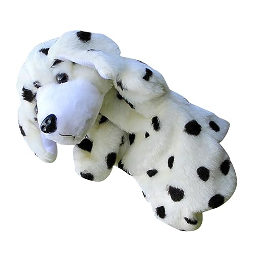 BESPORTBLE Welpen Plüschtier Handpuppe Süßes Cosplay Für Cartoon Handpuppenhandschuhe Für Rollenspiele Und Kreative Spiele Zufällige Farbe von BESPORTBLE