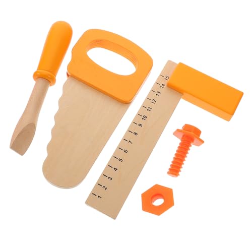 BESPORTBLE Werkzeug Set mit Kettensäge Schraubenzieher und Lernspielzeug für Kreative Bastelprojekte Fördert Motorische Fähigkeiten und Hand Augen Koordination für Jungen und Mädchen BESPORTBLE Werkzeug Set mit Kettensäge Schraubenzieher und Lernspielzeug für Kreative Bastelprojekte Fördert Motorische Fähigkeiten und Hand Augen Koordination für Jungen und Mädchen von BESPORTBLE