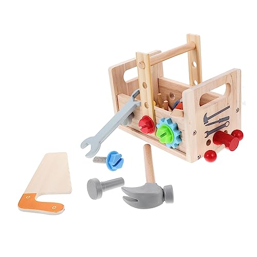BESPORTBLE Werkzeugset Sicheres Lernspielzeug für Jungen und Mädchen Fördert Kreativität Hand Auge Koordination und Logisches für Geburtstage und Kinderfeste BESPORTBLE Werkzeugset Sicheres Lernspielzeug für Jungen und Mädchen Fördert Kreativität Hand Auge Koordination und Logisches für Geburtstage und Kinderfeste von BESPORTBLE