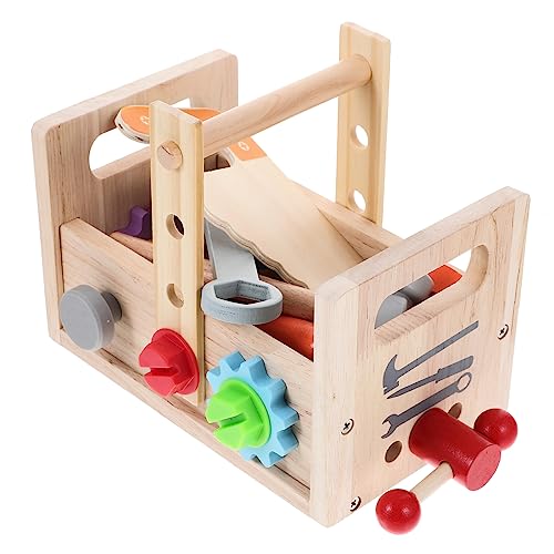 BESPORTBLE Werkzeugset mit Handlichem Werkzeugkasten Lernspielzeug für Kreatives Basteln und Reparieren Fördert Feinmotorik und Fantasie Geschenkidee für Jungen und Mädchen Teilig BESPORTBLE Werkzeugset mit Handlichem Werkzeugkasten Lernspielzeug für Kreatives Basteln und Reparieren Fördert Feinmotorik und Fantasie Geschenkidee für Jungen und Mädchen Teilig von BESPORTBLE