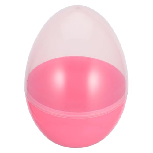 BESPORTBLE Wiederverwendbare Förmige Box Füllbare Eier für Ostern für Verlosungen und Partys Transparentes Pinkes Design für Osterdekoration und Festlichkeiten BESPORTBLE Wiederverwendbare Förmige Box Füllbare Eier für Ostern für Verlosungen und Partys Transparentes Pinkes Design für Osterdekoration und Festlichkeiten von BESPORTBLE
