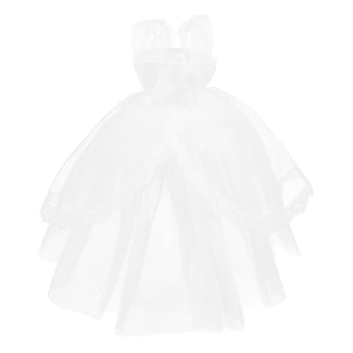 BESPORTBLE Wiederverwendbares Kleines Puppenkleid Für Ankleidepuppen Klassisches Weißes Hochzeitskleid Fotorequisiten Für Puppen Für Puppen Süßes Dekorationskleid BESPORTBLE Wiederverwendbares Kleines Puppenkleid Für Ankleidepuppen Klassisches Weißes Hochzeitskleid Fotorequisiten Für Puppen Für Puppen Süßes Dekorationskleid von BESPORTBLE