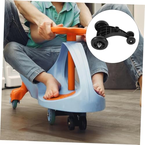 BESPORTBLE Wiggle Car Front Wheel Ersatzteil Wetterfest Reißfest und Wartungsfrei Dreieckiges Design für Flexible Lenkung Einfach zu Montieren für Wiggle Car Spielzeugwagen BESPORTBLE Wiggle Car Front Wheel Ersatzteil Wetterfest Reißfest und Wartungsfrei Dreieckiges Design für Flexible Lenkung Einfach zu Montieren für Wiggle Car Spielzeugwagen von BESPORTBLE