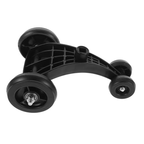 BESPORTBLE Wiggle Car Vorderrad Kunststoff Radteil Dreieckiges Flexibles Ersatzrad für Scooter Skateboard Stabilität und Einfache Montage von BESPORTBLE