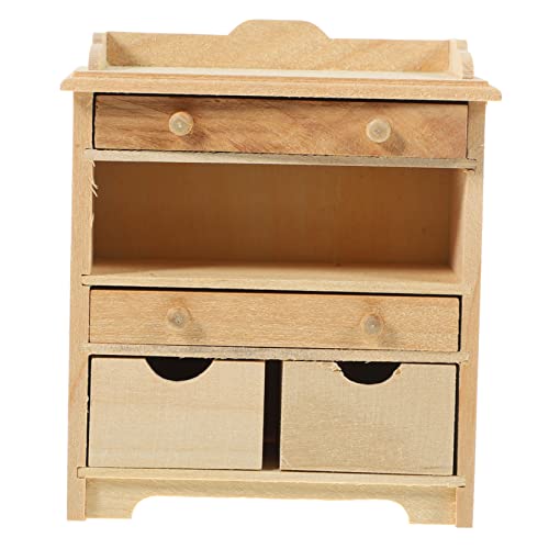 BESPORTBLE Winziger Hausschmuck Für Puppenhaus Holz Möbel Ornament Für Mini Häuser Und Puppenhaus Figuren Und Zubehör von BESPORTBLE