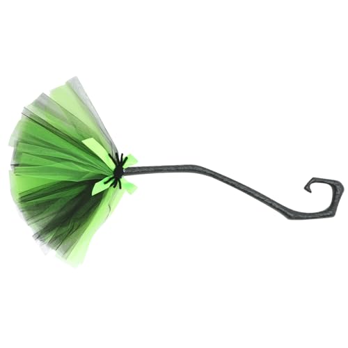 BESPORTBLE Witch Broom Cosplay Dekorativer Besen für Halloween Partys Kostümzubehör für Hexen Vielseitig Einsetzbar für Feste und Bühnenaufführungen BESPORTBLE Witch Broom Cosplay Dekorativer Besen für Halloween Partys Kostümzubehör für Hexen Vielseitig Einsetzbar für Feste und Bühnenaufführungen von BESPORTBLE