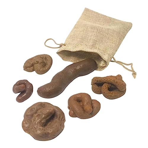 BESPORTBLE Witziges Teiliges Set Imitation Poop Toy aus Weichem TPR Realistische Streichspielzeuge für Aprilscherz Halloween und Party Geruchsneutral Dekorative Scherzartikel für Familie und BESPORTBLE Witziges Teiliges Set Imitation Poop Toy aus Weichem TPR Realistische Streichspielzeuge für Aprilscherz Halloween und Party Geruchsneutral Dekorative Scherzartikel für Familie und von BESPORTBLE