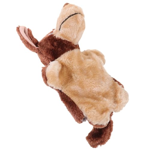 BESPORTBLE Wolf Handpuppe Interaktive Cartoon Tier Handspielzeug Puppen für Rollenspiele Kreativität und Geschicklichkeit Fördern für Elternkommunikation BESPORTBLE Wolf Handpuppe Interaktive Cartoon Tier Handspielzeug Puppen für Rollenspiele Kreativität und Geschicklichkeit Fördern für Elternkommunikation von BESPORTBLE