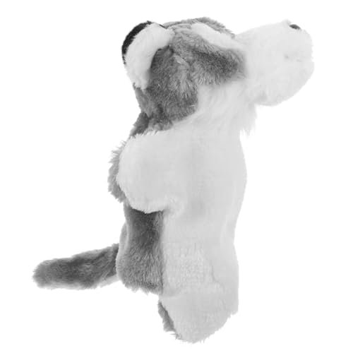 BESPORTBLE Wolf Handpuppe aus Plüsch Interaktive Tierhandpuppe für Rollenspielspielzeug für Geschichtenerzählen und Frühkindliche Bildung BESPORTBLE Wolf Handpuppe aus Plüsch Interaktive Tierhandpuppe für Rollenspielspielzeug für Geschichtenerzählen und Frühkindliche Bildung von BESPORTBLE