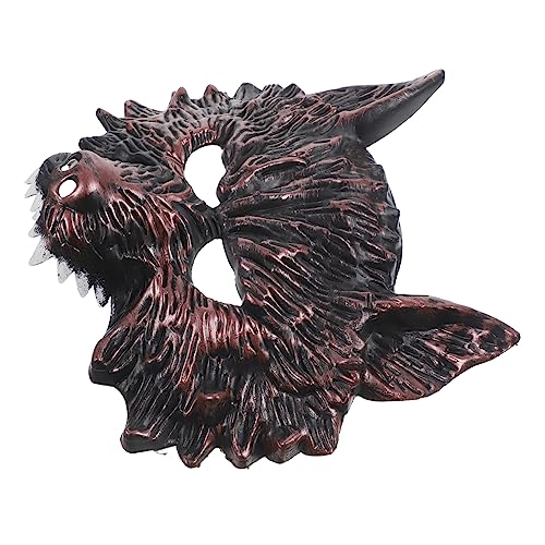BESPORTBLE Wolf Maske für Halloween Realistische Wolfskopf Maske für Kostümpartys Cosplay Karneval Unisex Gruselige Verkleidung für Festivals und Feiern BESPORTBLE Wolf Maske für Halloween Realistische Wolfskopf Maske für Kostümpartys Cosplay Karneval Unisex Gruselige Verkleidung für Festivals und Feiern von BESPORTBLE