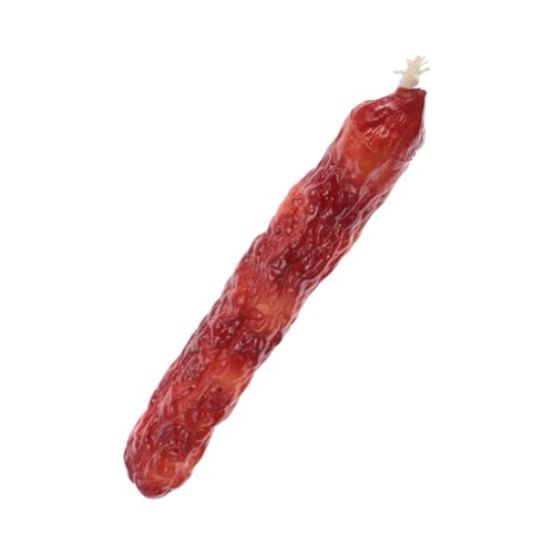BESPORTBLE Wurst Modell Realistische Deko Für Tischplatte Und Partys Kunstwurst Als Fotorequisit Für Kreative Inszenierungen Lang Für Feiern Und Events von BESPORTBLE