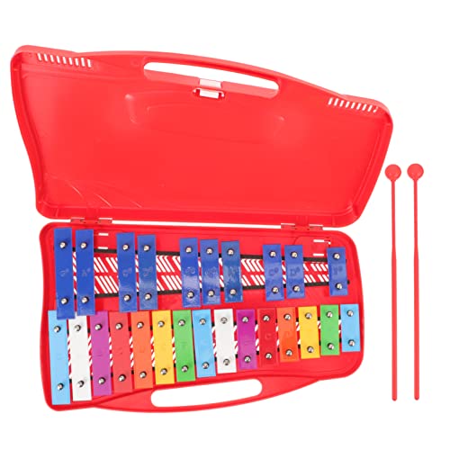 BESPORTBLE Xylophon Töne Glockenspiel Percussion Instrument für Kleinkinder Geeignet für Musikalische Früherziehung und Motorische Entwicklung Sicher und Schadstofffrei Fördert die Hand Augen BESPORTBLE Xylophon Töne Glockenspiel Percussion Instrument für Kleinkinder Geeignet für Musikalische Früherziehung und Motorische Entwicklung Sicher und Schadstofffrei Fördert die Hand Augen von BESPORTBLE