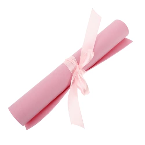 BESPORTBLE Kleiner Yogamatte Für Puppen Sportzubehör Für Mädchen Bequeme Gymnastikmatte Puppenhaus Zubehör Für Selbstgemacht Softes Material Für Kleiner Fitness von BESPORTBLE