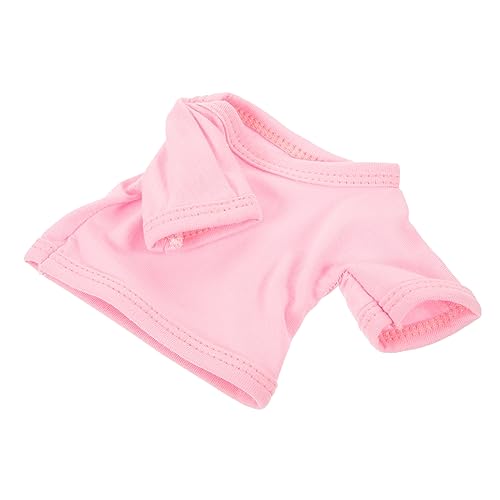 BESPORTBLE Zartes Puppenkostüm T Shirt Für Puppen Wiederverwendbare Puppenkleidung Farbenfrohes Design Für Große Puppen Zur Puppendekoration von BESPORTBLE