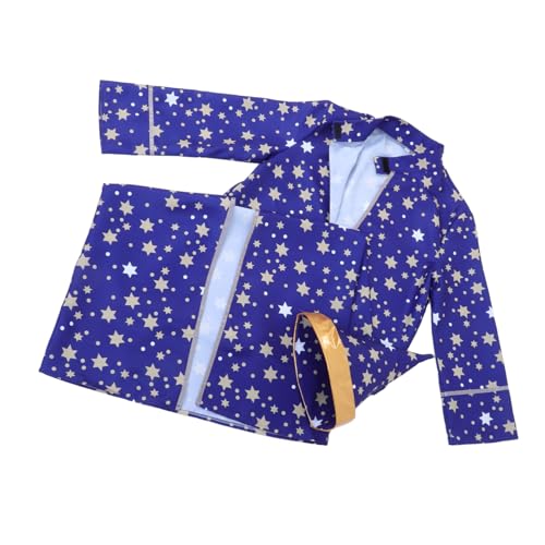 BESPORTBLE Zaubererroben Und -umhang Zaubererkostüm Für Jungen Zaubererumhang Und Hut Zauberer-Outfit Hexenmeisterkostüm Zaubererkostüm Damen Zauberer Kostüm Zauberer Umhang Polyester BESPORTBLE Zaubererroben Und -umhang Zaubererkostüm Für Jungen Zaubererumhang Und Hut Zauberer-Outfit Hexenmeisterkostüm Zaubererkostüm Damen Zauberer Kostüm Zauberer Umhang Polyester von BESPORTBLE