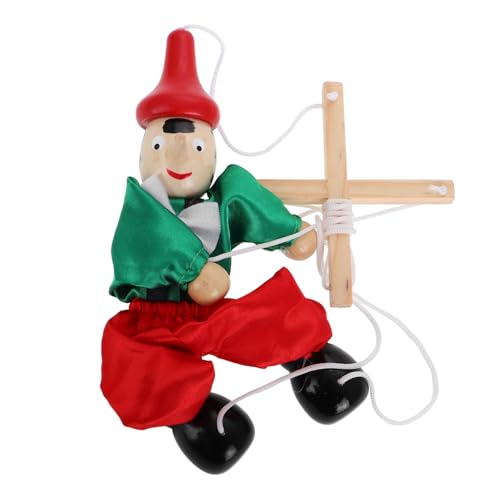 BESPORTBLE Zugschnur Marionette Aus Holz Handgefertigte Menschenfigur Für Interaktives Puppenspiel Vielseitiges Holzspielzeug Zufälligen Farben Geschenkidee BESPORTBLE Zugschnur Marionette Aus Holz Handgefertigte Menschenfigur Für Interaktives Puppenspiel Vielseitiges Holzspielzeug Zufälligen Farben Geschenkidee von BESPORTBLE