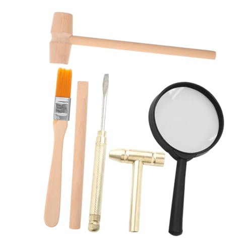 BESPORTBLE archäologische Werkzeuge Ausgrabungsset für Hammer Grabhammer ausgraben Kinderspielzeug Grabbausätze Gem -Dig -Kit archäologisches Werkzeug Metall BESPORTBLE archäologische Werkzeuge Ausgrabungsset für Hammer Grabhammer ausgraben Kinderspielzeug Grabbausätze Gem -Dig -Kit archäologisches Werkzeug Metall von BESPORTBLE