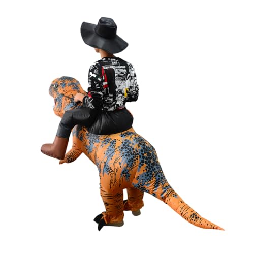 BESPORTBLE aufblasbarer Anzug Dinosaurier Kostüm aufblasbare Cosplay-Kleidung Cosplay-Body aufblasbare Partykleidung BESPORTBLE aufblasbarer Anzug Dinosaurier Kostüm aufblasbare Cosplay-Kleidung Cosplay-Body aufblasbare Partykleidung von BESPORTBLE