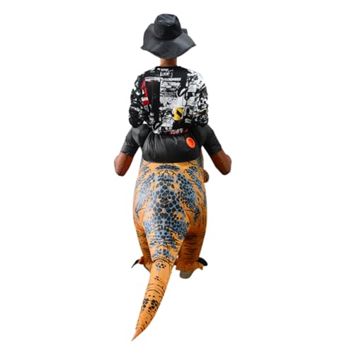 BESPORTBLE aufblasbarer Anzug Kostüme für Erwachsene Dinosaurierkostüm aufblasbarer Dinosaurier Aufblasbares Kostüm aufblasbare Cosplay-Kleidung aufblasbare Partykleidung BESPORTBLE aufblasbarer Anzug Kostüme für Erwachsene Dinosaurierkostüm aufblasbarer Dinosaurier Aufblasbares Kostüm aufblasbare Cosplay-Kleidung aufblasbare Partykleidung von BESPORTBLE