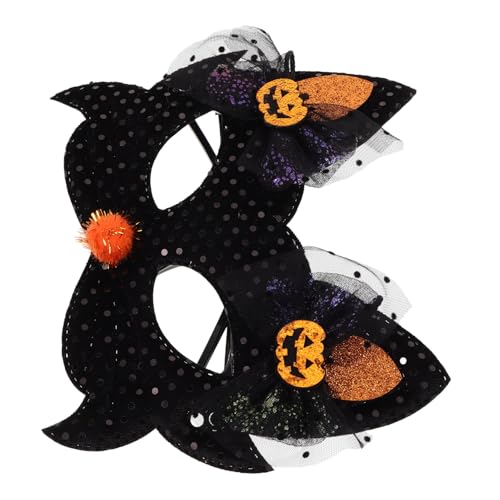 BESPORTBLE halloween dekoration party brille Lustige Brille Schwarze Halloween Brille Lustige Augenmaske Partydekorationen Requisiten für Halloween-Brillen Plastik Black BESPORTBLE halloween dekoration party brille Lustige Brille Schwarze Halloween Brille Lustige Augenmaske Partydekorationen Requisiten für Halloween-Brillen Plastik Black von BESPORTBLE