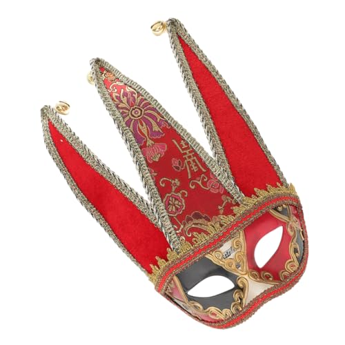 BESPORTBLE karnevalskostüm maske Frauenmaske Ball Rave Maskerademaske für Party Hälfte halloween masken halloweenmaske Verkleidungsmaske venezianische Maskerade Maske Halloween-Maske Stoff BESPORTBLE karnevalskostüm maske Frauenmaske Ball Rave Maskerademaske für Party Hälfte halloween masken halloweenmaske Verkleidungsmaske venezianische Maskerade Maske Halloween-Maske Stoff von BESPORTBLE