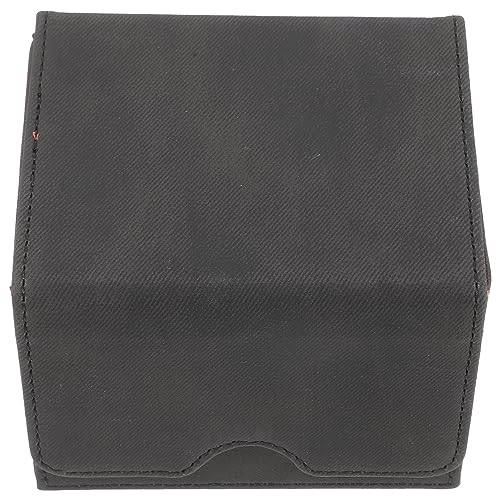 BESPORTBLE kartenschachtel Card Box Spielkarten Aufbewahrungsbox kartenspiel Box cardholder Inhaber Handel Spielkartenetui für zu Hause Organizer für Spielkarten Hochwertiges PU-Leder Black BESPORTBLE kartenschachtel Card Box Spielkarten Aufbewahrungsbox kartenspiel Box cardholder Inhaber Handel Spielkartenetui für zu Hause Organizer für Spielkarten Hochwertiges PU-Leder Black von BESPORTBLE