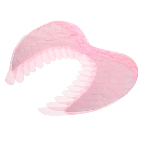 BESPORTBLE künstliche Federflügel Engel Halloween Party Erwachsene Weihnachten kinderkostüme igelkostümkinder costume Attraktiv rave on Performance-Plume-Flügel Kostüm Stützflügel Rosa BESPORTBLE künstliche Federflügel Engel Halloween Party Erwachsene Weihnachten kinderkostüme igelkostümkinder costume Attraktiv rave on Performance-Plume-Flügel Kostüm Stützflügel Rosa von BESPORTBLE