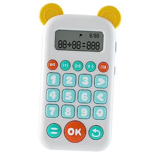 BESPORTBLE mündliche Rechenmaschine lehrreich für digital taschenrechner Mathe Lernen Mathematiklernen Kinderrechner Spiele Lernen Kindergeschenk Lernspiel Plastik Sky-Blue von BESPORTBLE