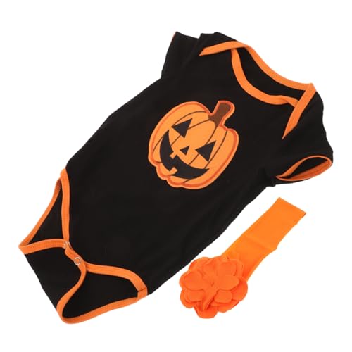 BESPORTBLE -strampler Jungen Kostüm Neugeborenes Kürbiskostüm Kürbis-halloween-kostüm -halloween-kostüme Mädchen Kürbis-halloween-kostüm Für Kürbis Kostüm Baumwolle von BESPORTBLE