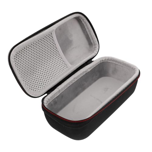BESPORTBLE Lautsprecher Schutzhülle Eva Stoßfeste Tragetasche für Kleine Lautsprecher und Mikrofone Tragbare Aufbewahrungsbox mit Fächern Wasserresistent Reisetasche für Audiogeräte BESPORTBLE Lautsprecher Schutzhülle Eva Stoßfeste Tragetasche für Kleine Lautsprecher und Mikrofone Tragbare Aufbewahrungsbox mit Fächern Wasserresistent Reisetasche für Audiogeräte von BESPORTBLE