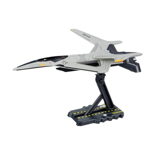 1/200 Xuan Nv Fighter Druckguss-Modellflugzeug mit Präsentationsständer für Sammlung und Dekoration von BESSTUUP